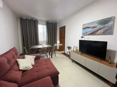 Apartamento com 1 Quarto para alugar, 48m² no Boqueirão, Santos
