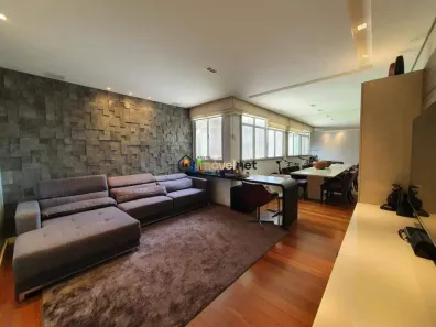 Apartamento com 3 Quartos para alugar, 120m² no Sion, Belo Horizonte