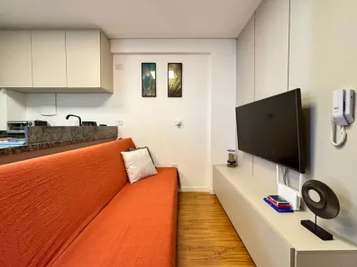 Apartamento com 1 Quarto à venda, 27m² no Centro, Curitiba