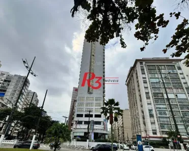 Sala Comercial para alugar, 160m² no Boqueirão, Santos