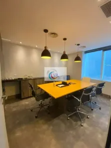 Sala Comercial para alugar, 172m² no Cidade Monções, São Paulo