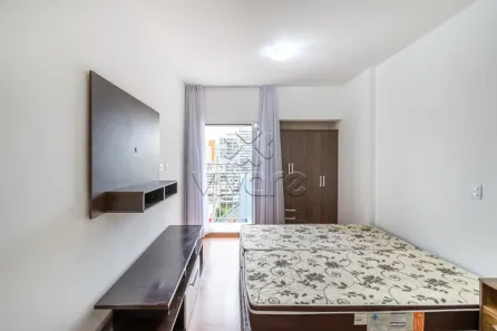 Apartamento com 1 Quarto para alugar, 28m² no Centro, Curitiba