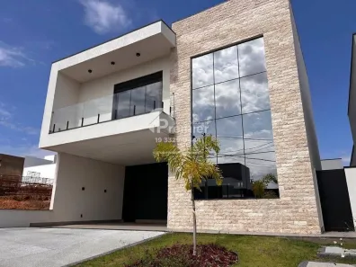 Casa de Condomínio com 3 Quartos à venda, 286m² no Residencial Milano, Indaiatuba