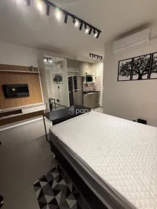 Apartamento com 1 Quarto para alugar, 33m² no Vila Cordeiro, São Paulo
