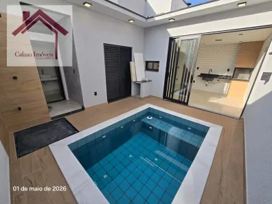 Casa de Condomínio com 3 Quartos à venda, 115m² no Cajuru do Sul, Sorocaba