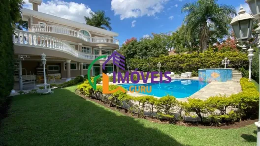Casa de Condomínio com 4 Quartos para alugar, 840m² no Tamboré, Santana de Parnaíba