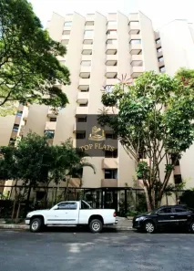 Flat com 1 Quarto para alugar, 37m² no Indianópolis, São Paulo