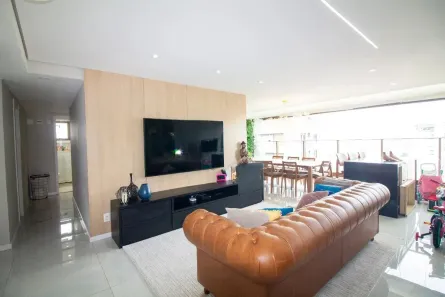 Apartamento com 3 Quartos à venda, 110m² no Brooklin Novo, São Paulo