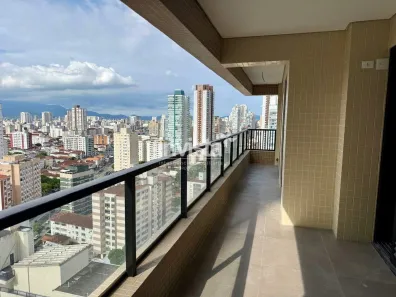 Apartamento com 2 Quartos à venda, 96m² no José Menino, Santos