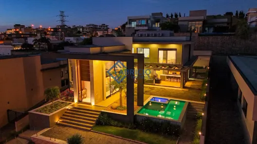 Casa de Condomínio com 4 Quartos à venda, 415m² no Monte Alegre, Vinhedo