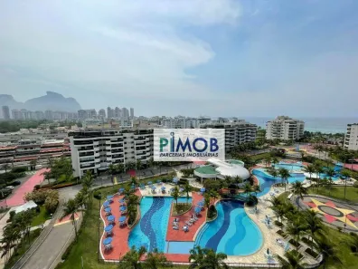 Apartamento com 2 Quartos para alugar, 110m² no Barra da Tijuca, Rio de Janeiro