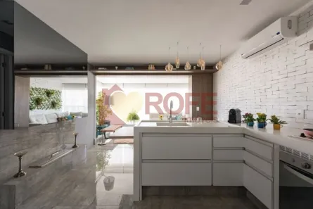 Apartamento com 1 Quarto para venda ou aluguel, 58m² no Brooklin Paulista, São Paulo
