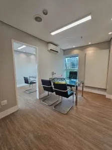 Sala Comercial à venda, 39m² no Santo Antônio, São Caetano do Sul