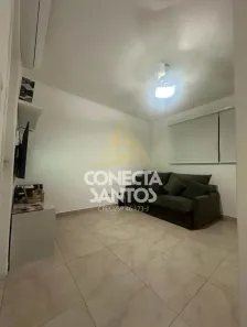Casa de Condomínio com 2 Quartos à venda, 75m² no Marapé, Santos