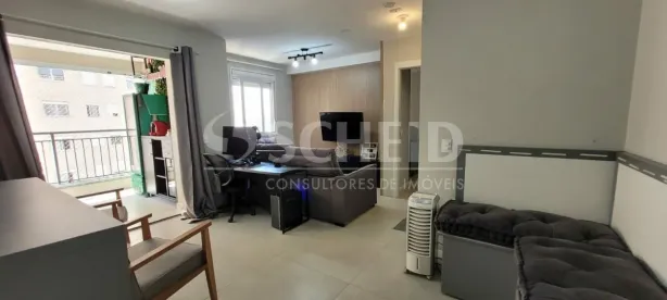 Apartamento com 1 Quarto à venda, 54m² no Socorro, São Paulo