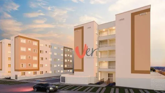 Apartamento com 2 Quartos à venda, 41m² no Centro, Eusébio