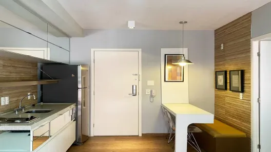 Apartamento com 1 Quarto para alugar, 50m² no Bela Vista, São Paulo