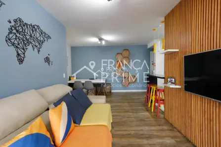 Apartamento com 2 Quartos à venda, 80m² no Água Branca, São Paulo