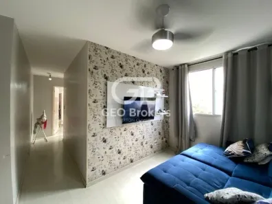 Apartamento com 2 Quartos à venda, 50m² no Jardim Califórnia, Jacareí