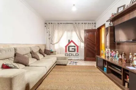 Sobrado com 3 Quartos à venda, 204m² no Vila Assunção, Santo André