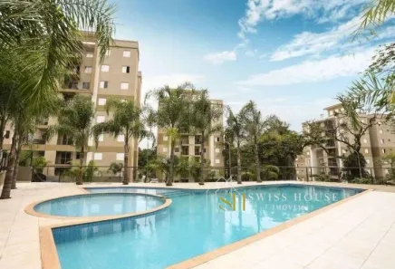 Apartamento com 3 Quartos à venda, 70m² no Parque Fazendinha, Campinas