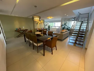 Cobertura com 4 Quartos à venda, 301m² no Jardim Oceania, João Pessoa