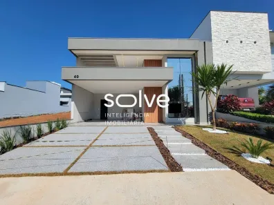 Casa de Condomínio com 3 Quartos à venda, 250m² no Jardim Piemonte, Indaiatuba