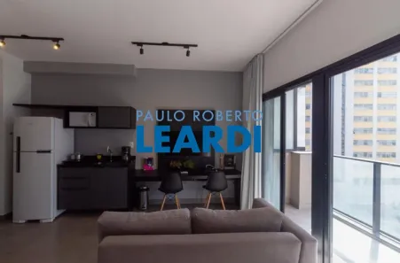 Apartamento com 1 Quarto para venda ou aluguel, 32m² no Pinheiros, São Paulo