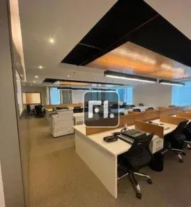Sala Comercial para alugar, 344m² no Cidade Monções, São Paulo