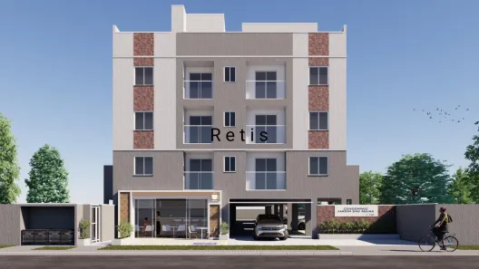 Apartamento com 2 Quartos à venda, 49m² no Weissópolis, Pinhais