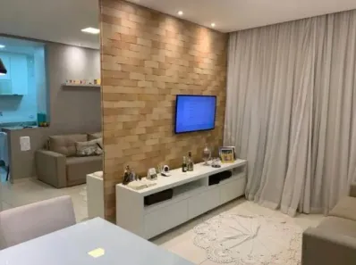 Apartamento com 2 Quartos à venda, 52m² no Éden, Sorocaba