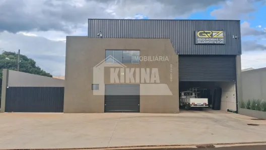 Galpão/Depósito/Armazém à venda, 500m² no Boa Vista, Ponta Grossa