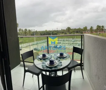 Apartamento com 1 Quarto para alugar, 30m² no , Ipojuca