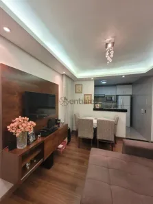 Apartamento com 2 Quartos à venda, 48m² no Industrial Santa Rita, Contagem