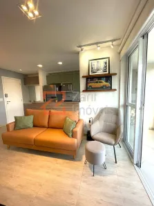 Apartamento com 1 Quarto para alugar, 38m² no Vila Andrade, São Paulo