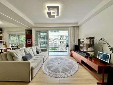 Apartamento com 2 Quartos para alugar, 110m² no Jurerê, Florianópolis