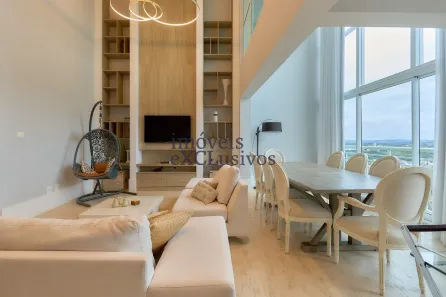 Apartamento com 3 Quartos para alugar, 186m² no Mossunguê, Curitiba