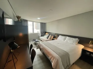 Apartamento com 1 Quarto para alugar, 27m² no Centro Histórico, Porto Alegre