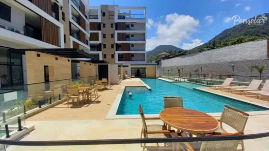 Apartamento com 3 Quartos à venda, 152m² no Enseada, Ubatuba