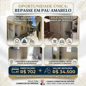 Casa de Condomínio com 2 Quartos à venda, 50m² no Nossa Senhora do Ó, Paulista
