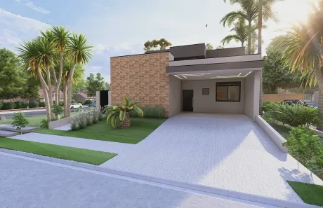 Casa de Condomínio com 3 Quartos à venda, 212m² no Parque Brasil 500, Paulínia