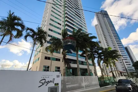 Apartamento com 5 Quartos à venda, 189m² no Brisamar, João Pessoa