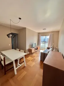 Apartamento com 2 Quartos para alugar, 65m² no Cidade Monções, São Paulo