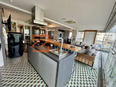 Apartamento com 4 Quartos para alugar, 220m² no Campo Belo, São Paulo