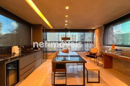 Apartamento com 3 Quartos à venda, 163m² no Cruzeiro, Belo Horizonte