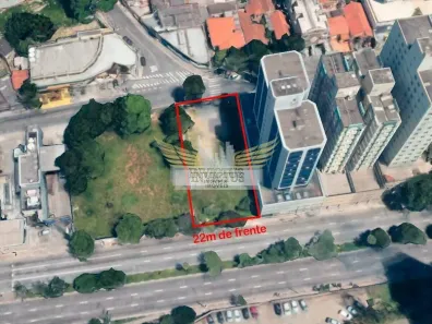 à venda, 932m² no Vila Guiomar, Santo André