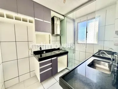 Apartamento com 2 Quartos à venda, 44m² no Califórnia, Belo Horizonte