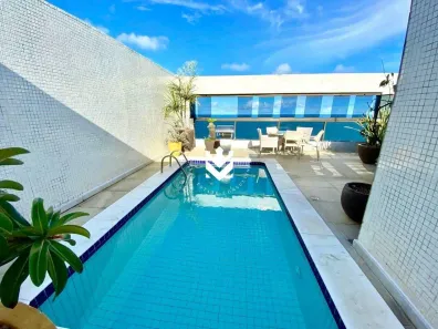 Apartamento com 4 Quartos à venda, 400m² no Boa Viagem, Recife