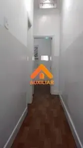 Sala Comercial para alugar, 110m² no Centro, Santos
