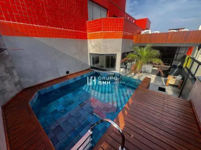 Cobertura com 3 Quartos à venda, 188m² no Loteamento João Batista Julião, Guarujá